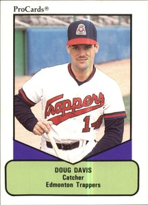 1990 ProCards AAA #95 Doug Davis