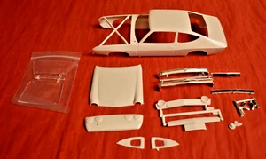 AMT 1975 AMC Matador Nascar Body and Glass Parts 1/25 - Picture 1 of 3