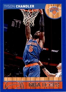2013-14 Hoops Blue #108 Tyson Chandler