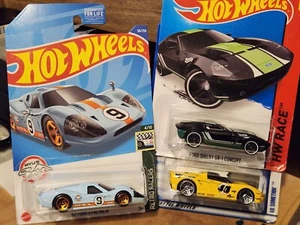 hot wheels/ matchbox FORD thunderbird t-bird gt40 gt90 cobra - Picture 1 of 68