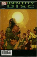 Identity Disc #3 Oct. 2004 Marvel Comics limited series GD ID #749