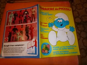 CORRIERE DEI PICCOLI NR 12 1984 con inserto e poster stella della senna - Picture 1 of 2