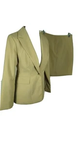 New York Co NEW Womans Sz 2 Jacket 4 Skirt Skirt Suit S70 - Picture 1 of 14