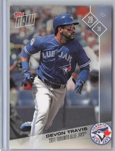 2017 Topps Now #OD-64 Devon Travis Toronto Blue Jays - Picture 1 of 2