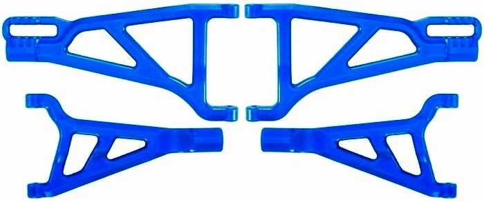 RPM Querlenker blau Komplettset vorn für Revo / E-Revo / Brushless 1/8 - Bild 1 von 1
