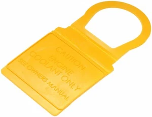 For 2008-2017 Jeep Grand Cherokee Engine Coolant Reservoir Cap Dorman 817WG30 - Picture 1 of 2