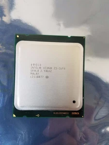 Intel Xeon E5-2690 8-Core 2.9GHz 20M 8GT/s LGA2011 CPU SR0L0 *3.8GHz Max Turbo* - Picture 1 of 1