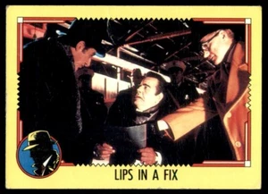 1990 Topps Dick Tracy #30 Lips In A Fix - Picture 1 of 2
