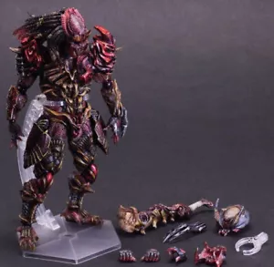 Play Arts Movie Predator 1/6 Scale Action Figure G1 Collectible Model Toys 10in - Picture 1 of 9