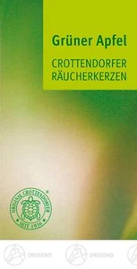 Accessories Crottendorfer Incense Cones Green Apple New Erzgebirge - Picture 1 of 1