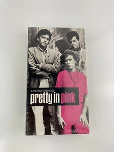 RARE 1986 1991 Pretty in Pink Factory Sealed VHS Red Tape Classic Original - Picture 1 of 6