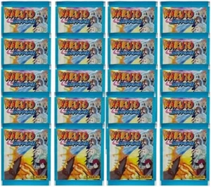Pegatina Panini NARUTO Shippuden - 20 bolsas de bordado cada 5 pegatinas de colección - Imagen 1 de 2