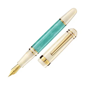 Laban 325 Fountain Pen in Aqua Lagoon - Fine Point - NEW in box -LTF-325-LGN-F - Picture 1 of 1