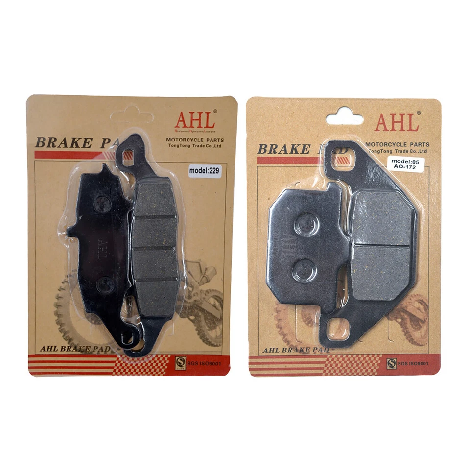 Pastillas de freno delanteras y traseras para Kawasaki Vulcan Classic VN 1500 D/E 1996-2000 Foto 1 de 1