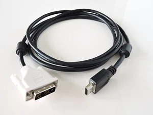 cavo DVI-D single link / HDMI A - lungh. 1,70mt - Foto 1 di 3