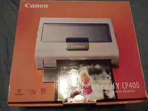 CANON SELPHY CP 400 Compact Photo Printer - Picture 1 of 6