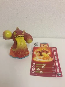SKYLANDERS SWAP FORCE LAVA BARF ERUPTOR FIGURE LOOSE+CARD+CODE - Picture 1 of 1