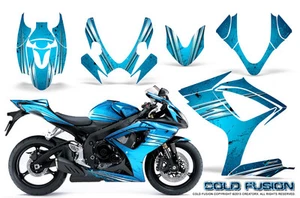 SUZUKI GSXR GSX 600 750 2006-2007 GRAPHIC KITS CREATORX DECALS STICKERS CFBLI - Picture 1 of 1