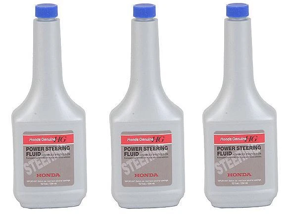 GENUINE HONDA ACURA POWER STEERING FLUID 08206-9002 12 OZ BOTTLE PACK OF 3 Foto 1 de 1