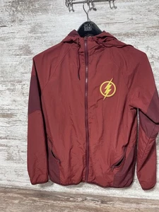 DC Comics The Flash Windbreaker - BoxLunch Exclusive Größe S Herren EINGESTELLT - Bild 1 von 18