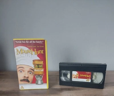 Mouse Hunt VHS 1998  - Image 1 of 3