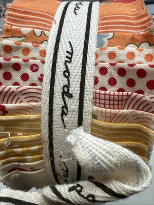 Rare! Sandy Klop Look and Learn  and Jelly Roll for Moda by American Jane 2007 - Image 1 of 4