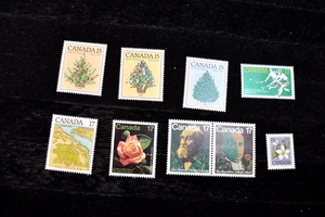 CANADA 1979-1981 XMAS S 900-902+ +S 787 + S 895A + S 896+ S 897+ S934 MNH - Picture 1 of 4