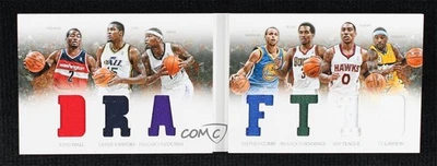 2012 Preferred Draft Material Booklet Brandon Jennings Derrick Favors Ty Lawson - Image 1 of 2
