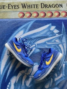 Nike SB PS8 Deep Royal University Gold Shoes Mens 9.5 FV8493-401 Sneaker WORN 2x - Picture 1 of 10