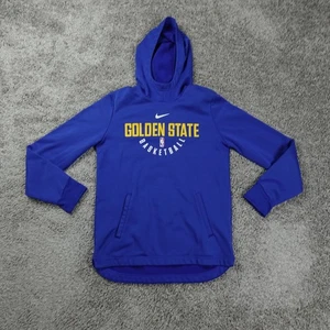 Golden State Warriors Hoodie Womens XL Nike Dri Fit NBA Logo Tech Team Issue - Picture 1 of 10