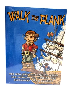 Green Ronin Publishing - Walk the Plank - Fierce Pirate Action Kartenspiel (Neu im Karton) - Bild 1 von 2