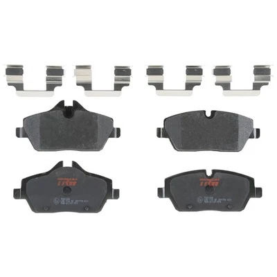 Front Disc Brake Pad Set for Mini Cooper 2007 - 2024 TRW Ultra TXH1308 Foto 1 de 4