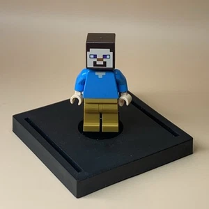 Lego Minecraft Steve Pearl Gold Beine Minifigur min074 - Bild 1 von 1