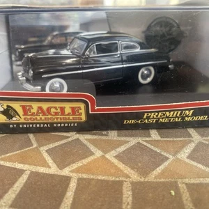 Cupé Mercury Club 1949 Eagle Collectibles - negro - Imagen 1 de 4