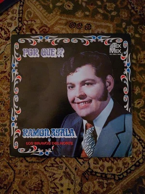 Ramon ayala y los bravos del norte por que?? Rare Record Lp COVER ONLY Foto 1 de 4