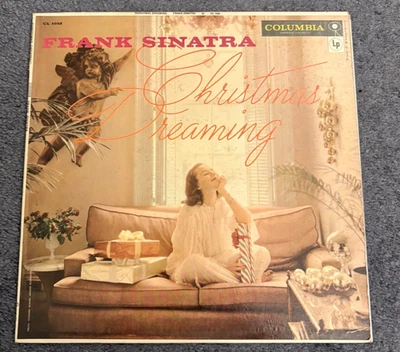 Frank Sinatra - Christmas Dreaming - LP Record W/ CD Copy Transfer - Image 1 of 2
