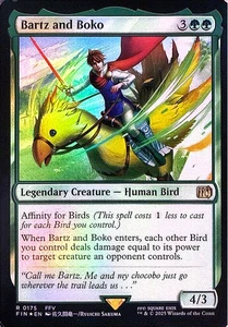 Bartz und Boko Foil R Final Fantasy 175 NM - Bild 1 von 1