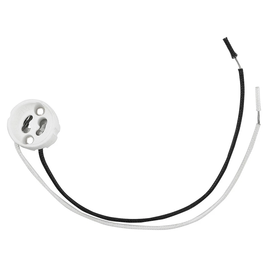 GU10-SOCKET - Ceramic Lamp Socket With 6.00 in. Leads. - Image 1 of 1