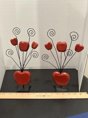 Photo stands holders 2 wooden, for gift cards, photos, artwork, notes, display - Image 1 of 3