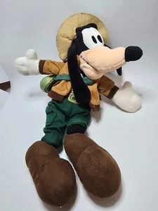 Disneyland 50th Anniversary Commemorative Goofy Pioneer Plush - Picture 1 of 6