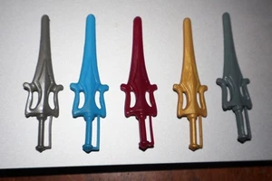 5 Vintage He-Man Masters Of The Universe Schwert Lot MOTU 80er Jahre - Bild 1 von 1