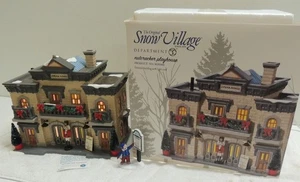 Dept. 56 Original Snow Village NUTCRACKER PLAYHOUSE Opera w/ Box & Light  808944 - Picture 1 of 12