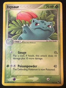 IVYSAUR - 14/17 - POP SERIES 3 - Pokemon Card - MP - Picture 1 of 2