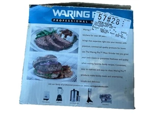 Molinillo de carne Waring Pro con accesorios modelo MG 100 - Imagen 1 de 14