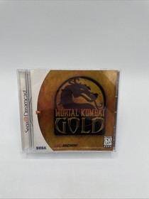 Mortal Kombat Gold Sega Dreamcast Complete CIB