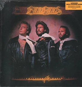 Bee Gees Children of the World LP vinyl Europe Capitol 2020 still sealed but has - Picture 1 of 2