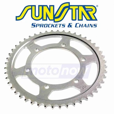 Sunstar Steel Rear Sprocket for 2005-2009 Husqvarna SMR 510 - Drive kk Foto 1 de 4