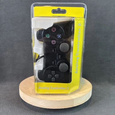 PlayStation 2 - Analog Controller 2 Wired Controller - NEW/Sealed - Image 1 of 4
