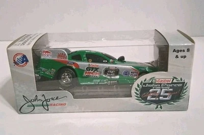 2010 John Force Ford Mustang Castrol GTX 1/64 Scale Funny Car NHRA Action NIB - Image 1 of 4
