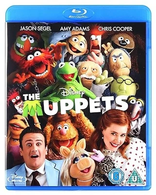 The Muppets [Blu-ray] [Region Free] -  CD 9QVG The Fast Free Shipping - Imagem 1 de 2